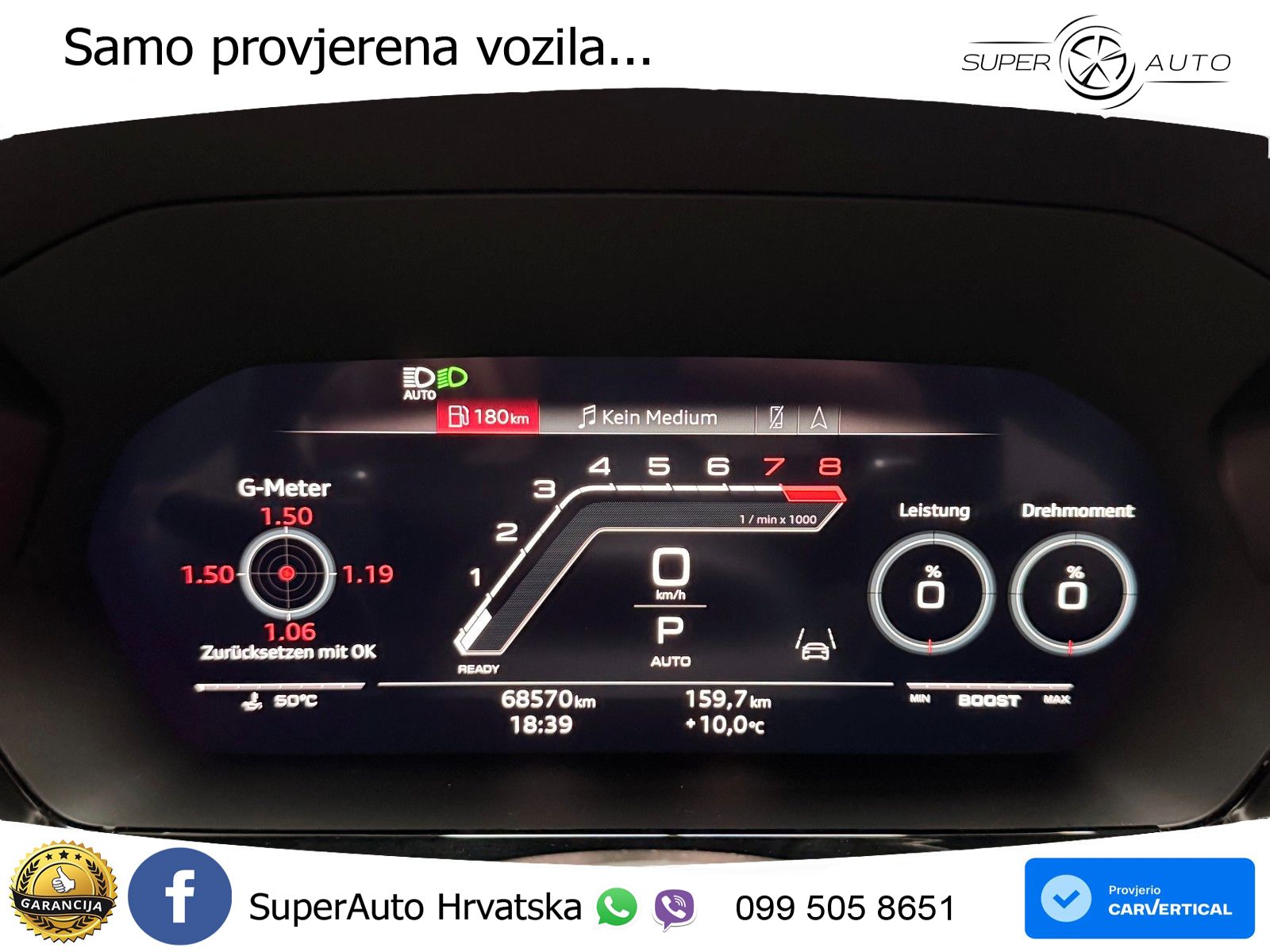 Audi RS3 Sedan 2.5 TFSI (400 KS) quattro S tronic