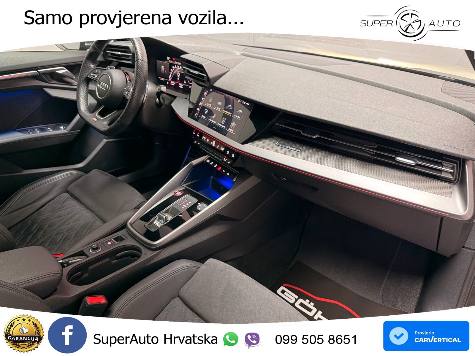 Audi RS3 Sedan 2.5 TFSI (400 KS) quattro S tronic