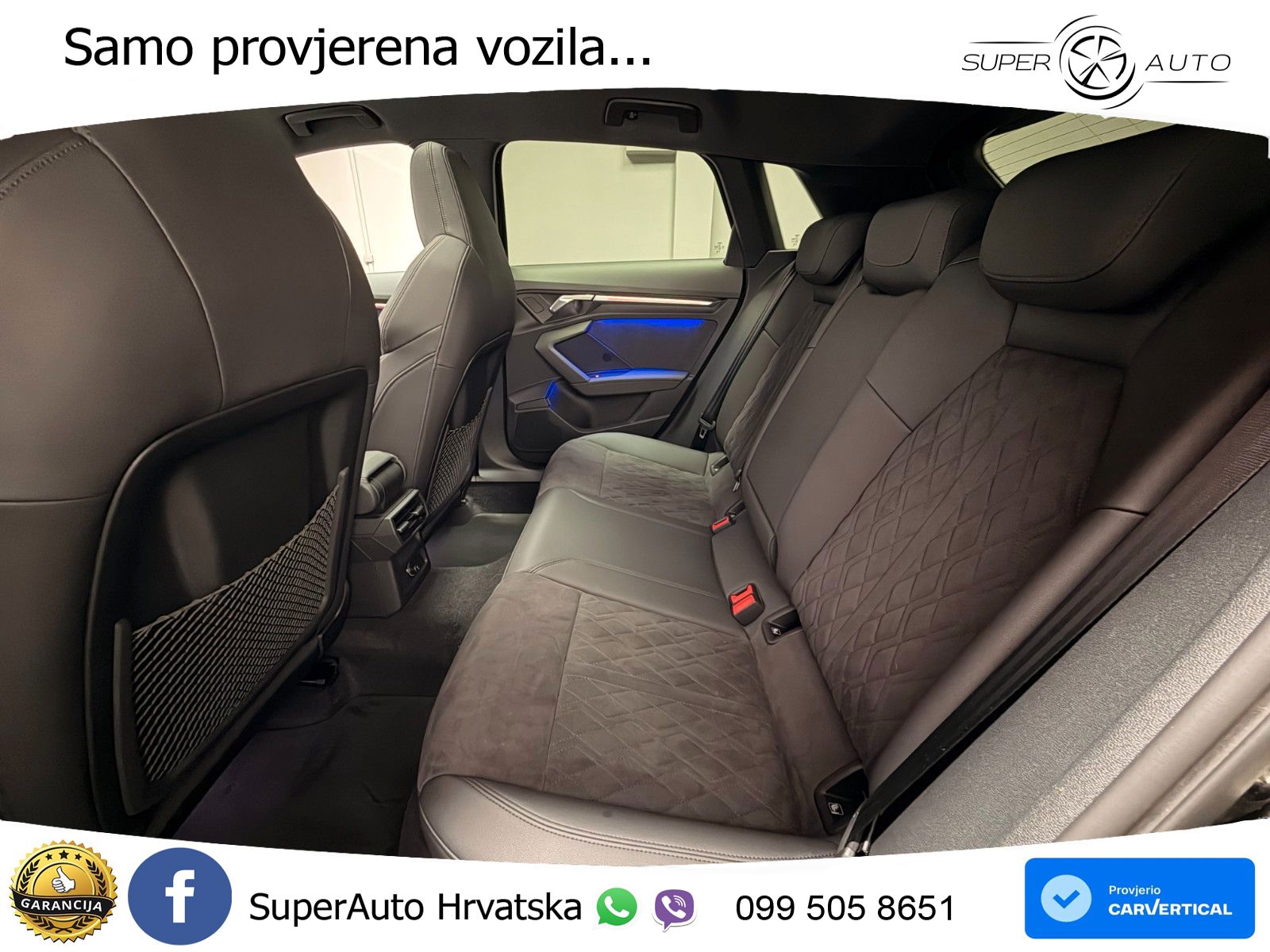 Audi RS3 Sedan 2.5 TFSI (400 KS) quattro S tronic
