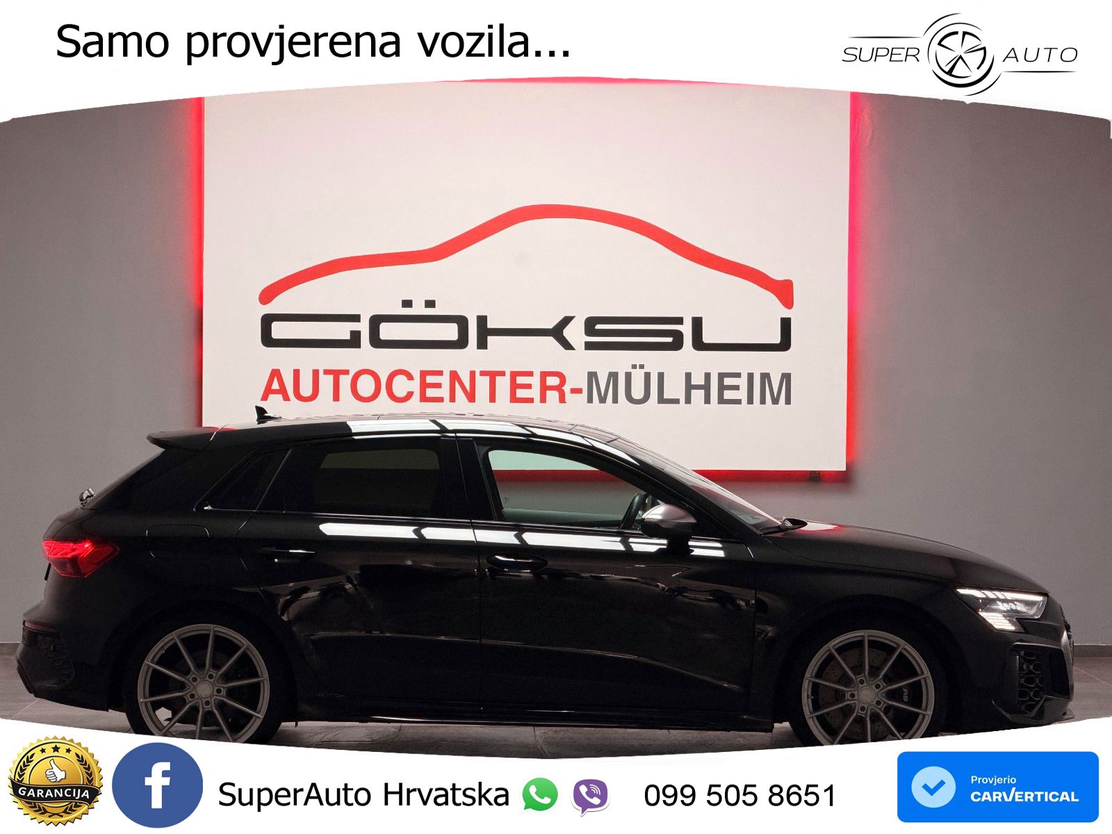 Audi RS3 Sedan 2.5 TFSI (400 KS) quattro S tronic
