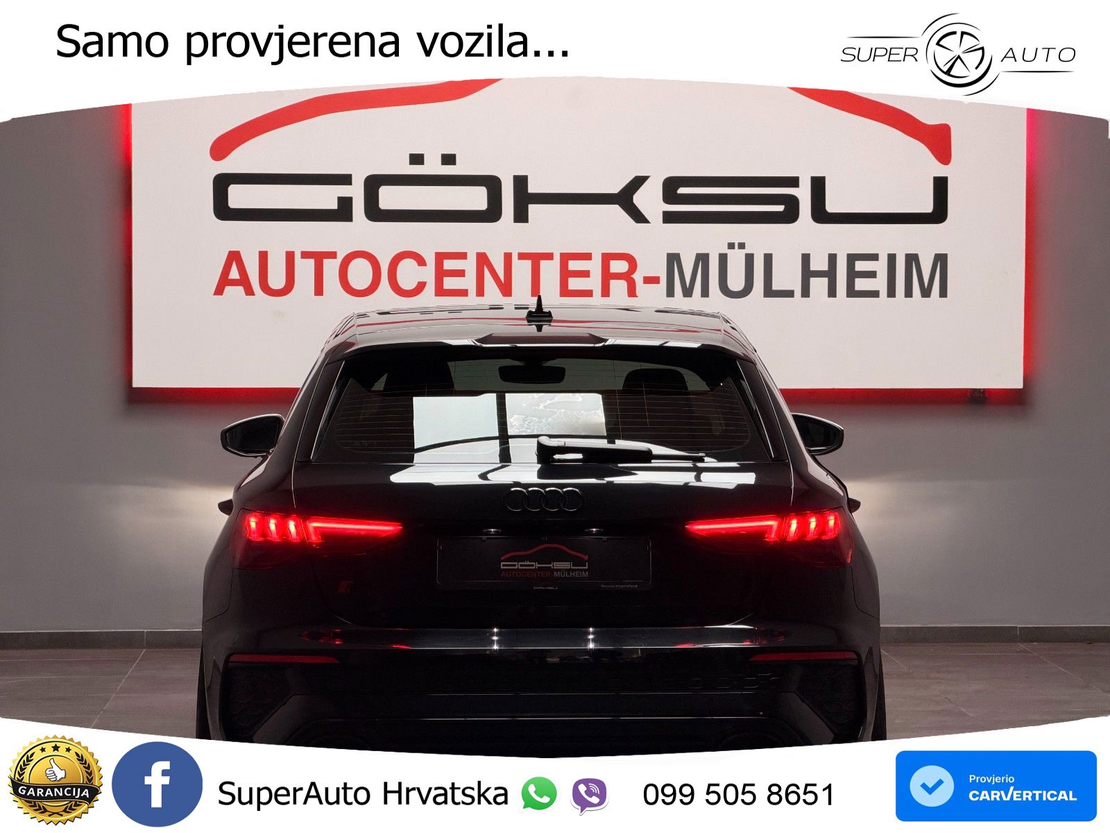 Audi RS3 Sedan 2.5 TFSI (400 KS) quattro S tronic