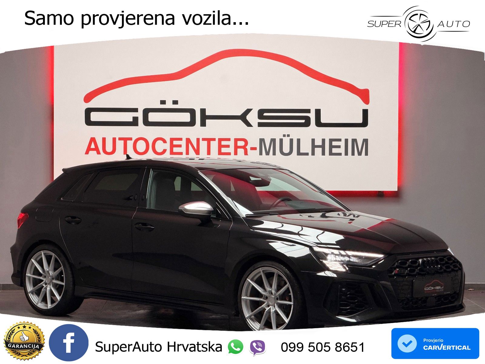 Audi RS3 Sedan 2.5 TFSI (400 KS) quattro S tronic