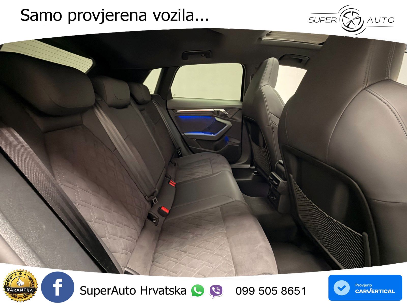 Audi RS3 Sedan 2.5 TFSI (400 KS) quattro S tronic