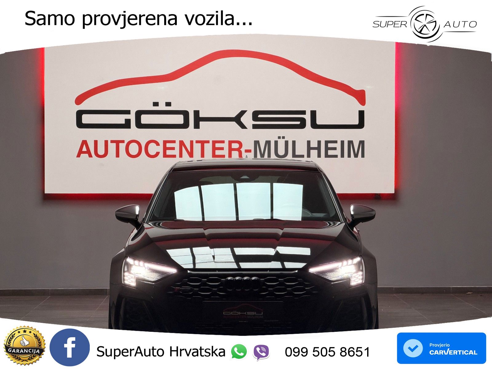 Audi RS3 Sedan 2.5 TFSI (400 KS) quattro S tronic