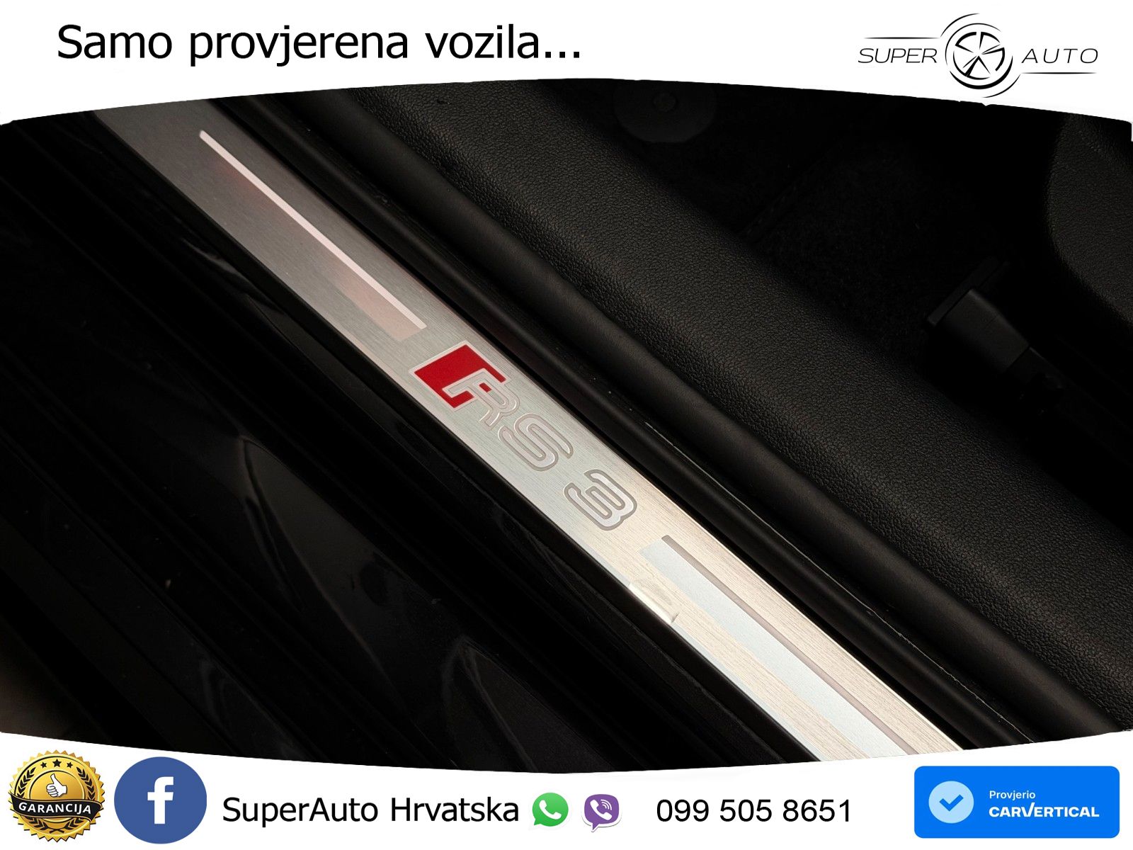 Audi RS3 Sedan 2.5 TFSI (400 KS) quattro S tronic