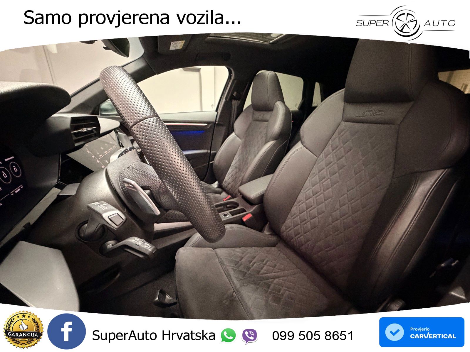 Audi RS3 Sedan 2.5 TFSI (400 KS) quattro S tronic