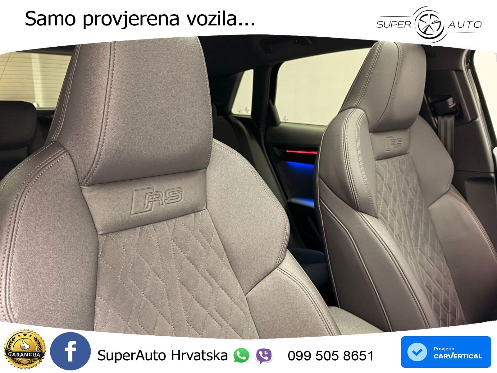 Audi RS3 Sedan 2.5 TFSI (400 KS) quattro S tronic