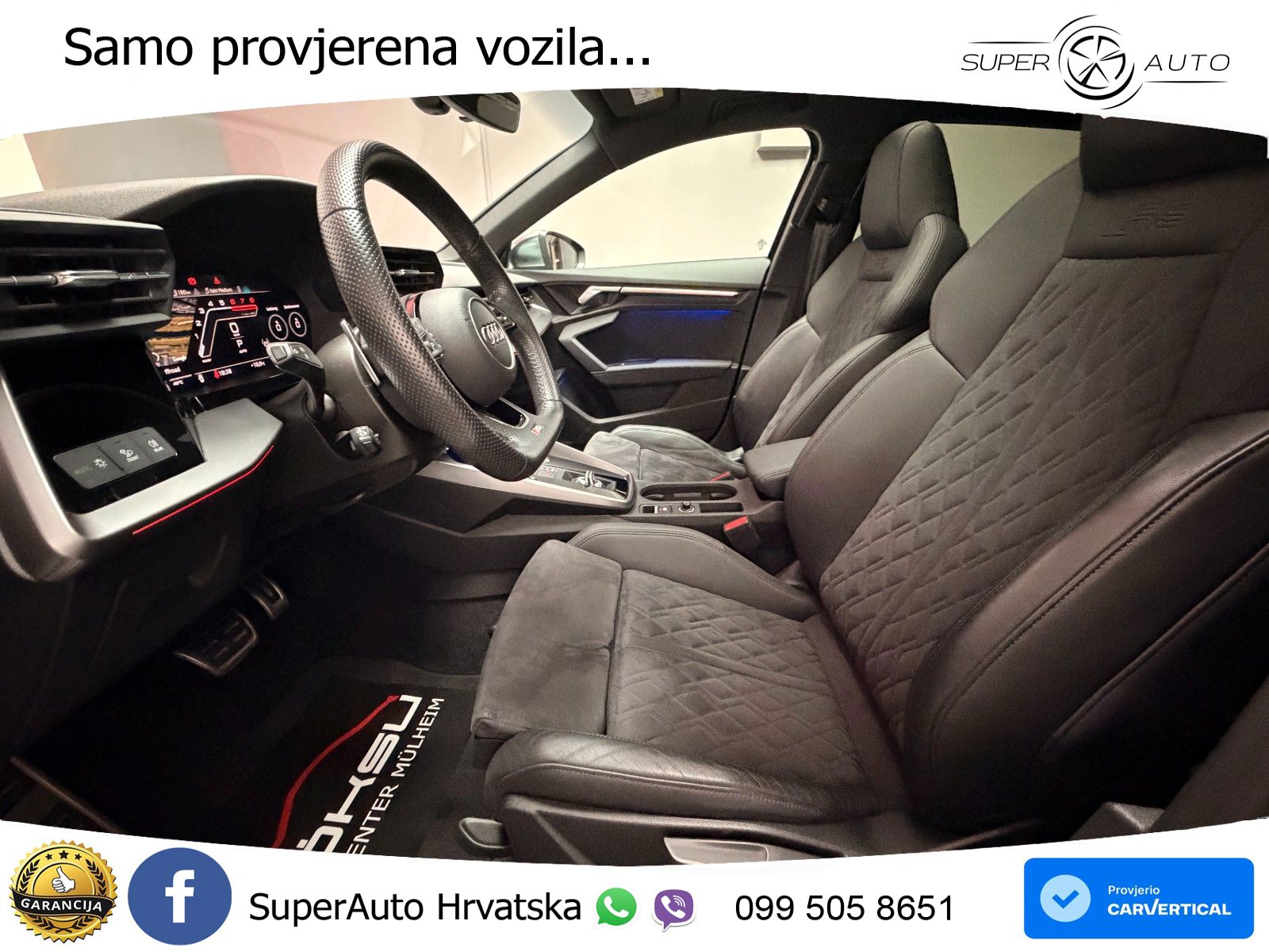 Audi RS3 Sedan 2.5 TFSI (400 KS) quattro S tronic