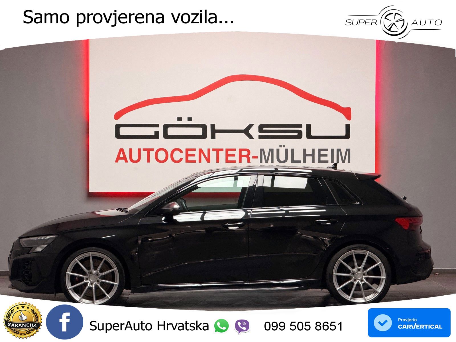 Audi RS3 Sedan 2.5 TFSI (400 KS) quattro S tronic
