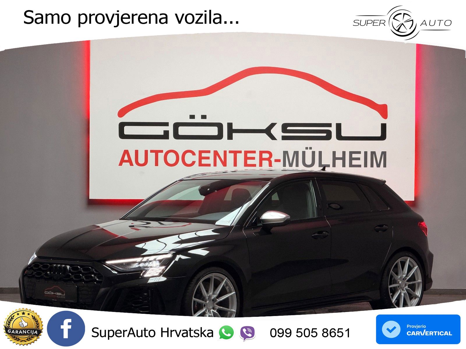 Audi RS3 Sedan 2.5 TFSI (400 KS) quattro S tronic