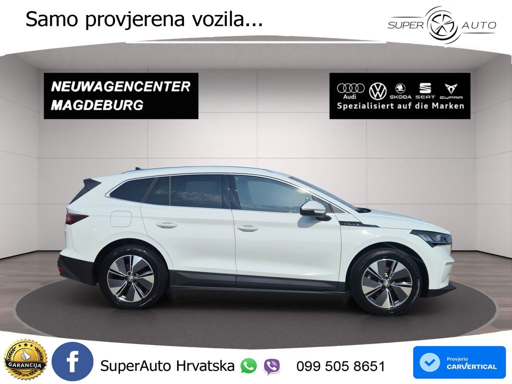 Škoda Enyaq 85x 82 kWh (286 KS) AWD LED+GR SJED+ACC