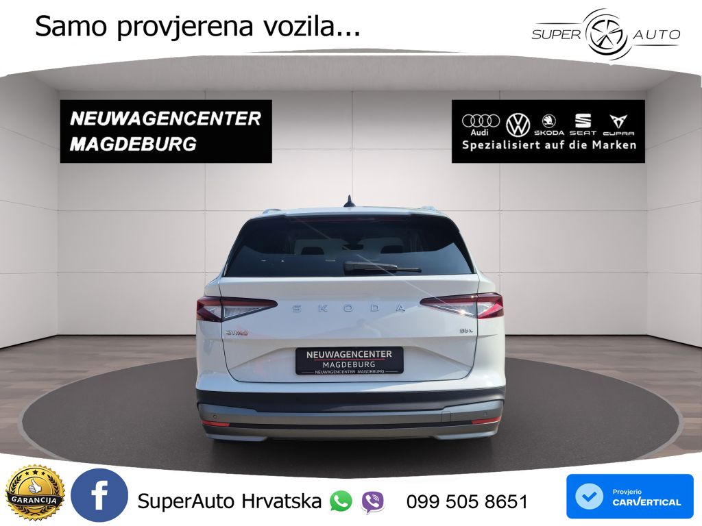 Škoda Enyaq 85x 82 kWh (286 KS) AWD LED+GR SJED+ACC