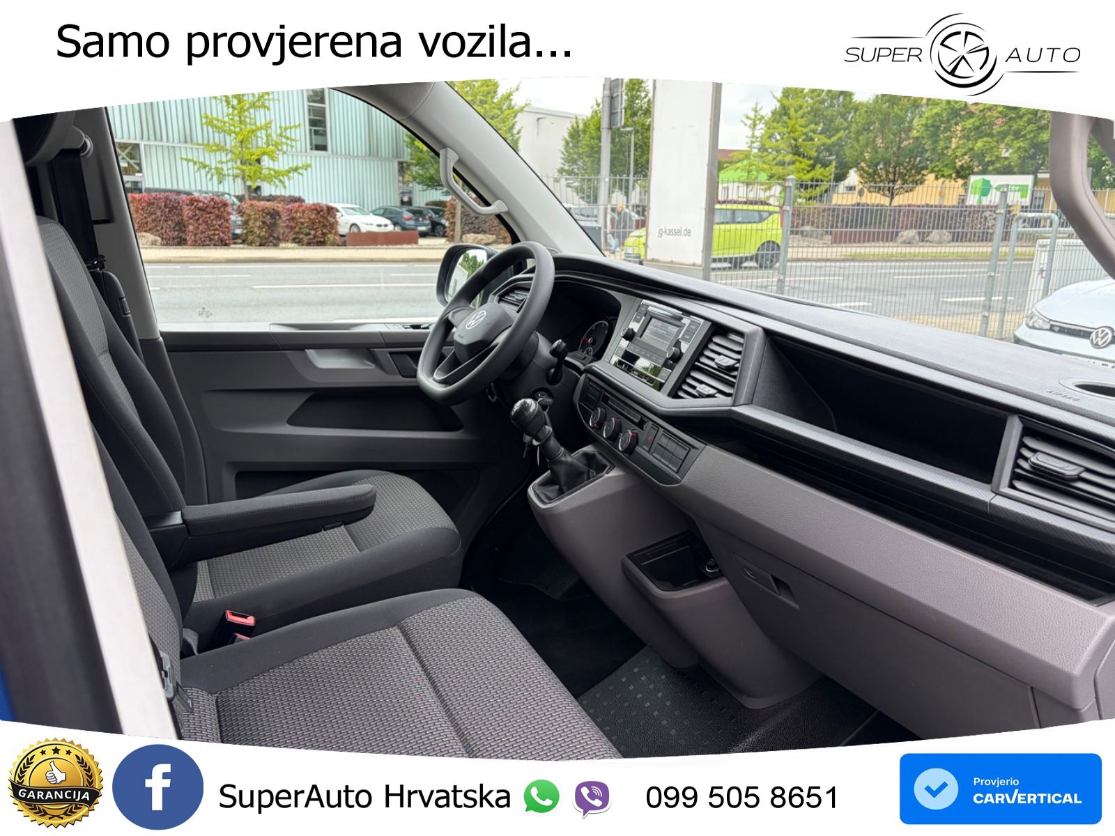 VW Transporter 110 KS