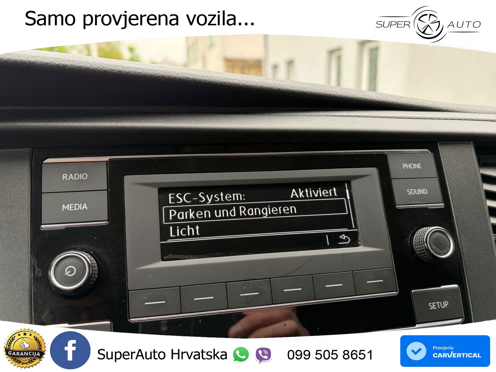 VW Transporter 110 KS