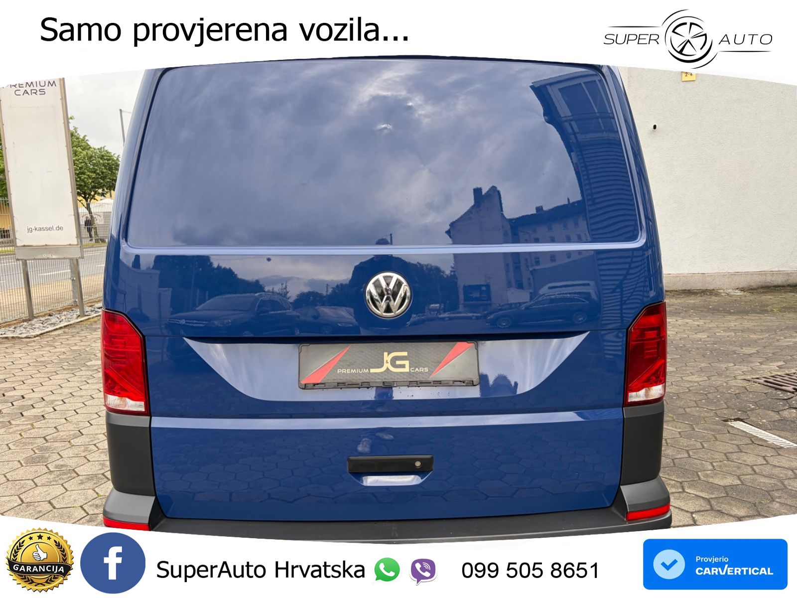 VW Transporter 110 KS