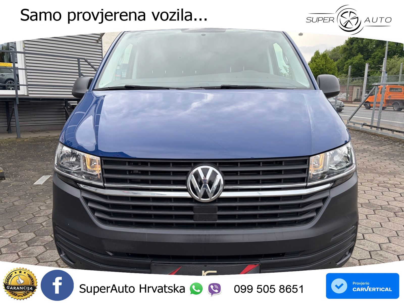 VW Transporter 110 KS