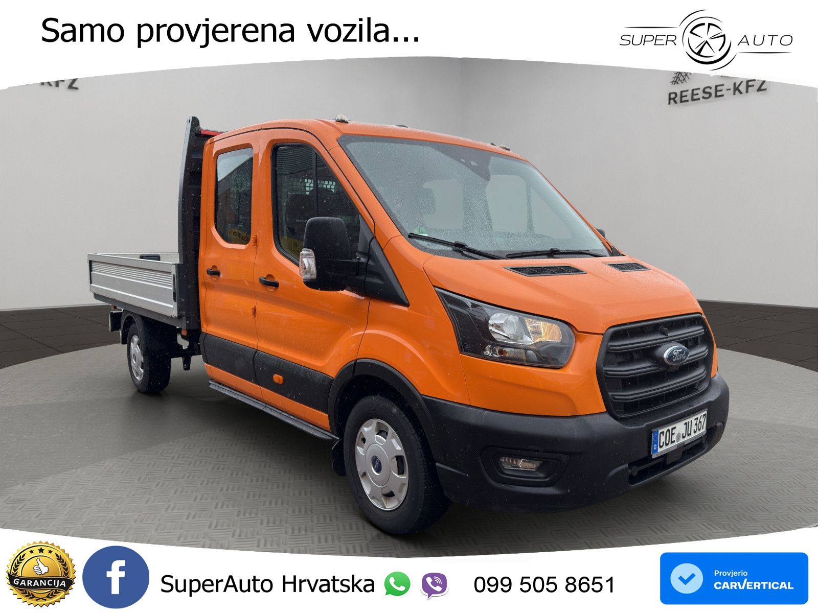 Ford Transit 170 KS
