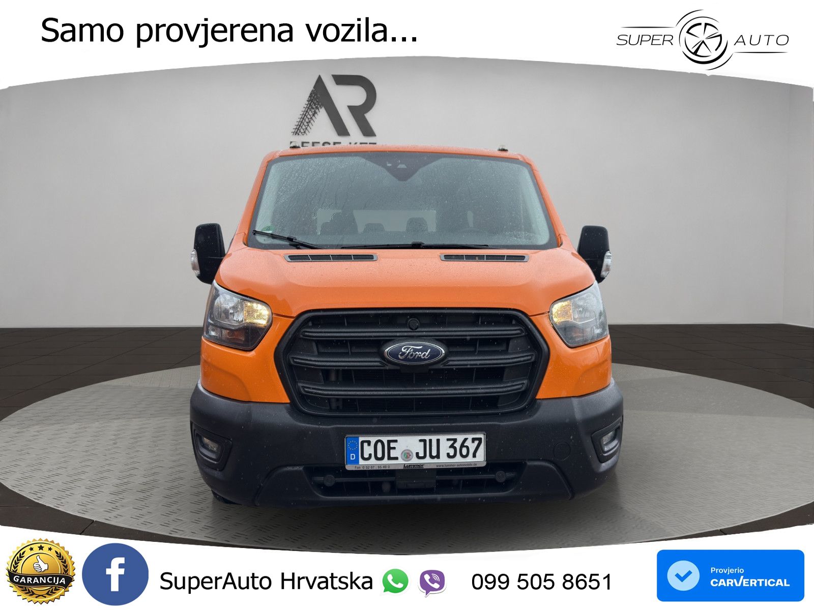 Ford Transit 170 KS