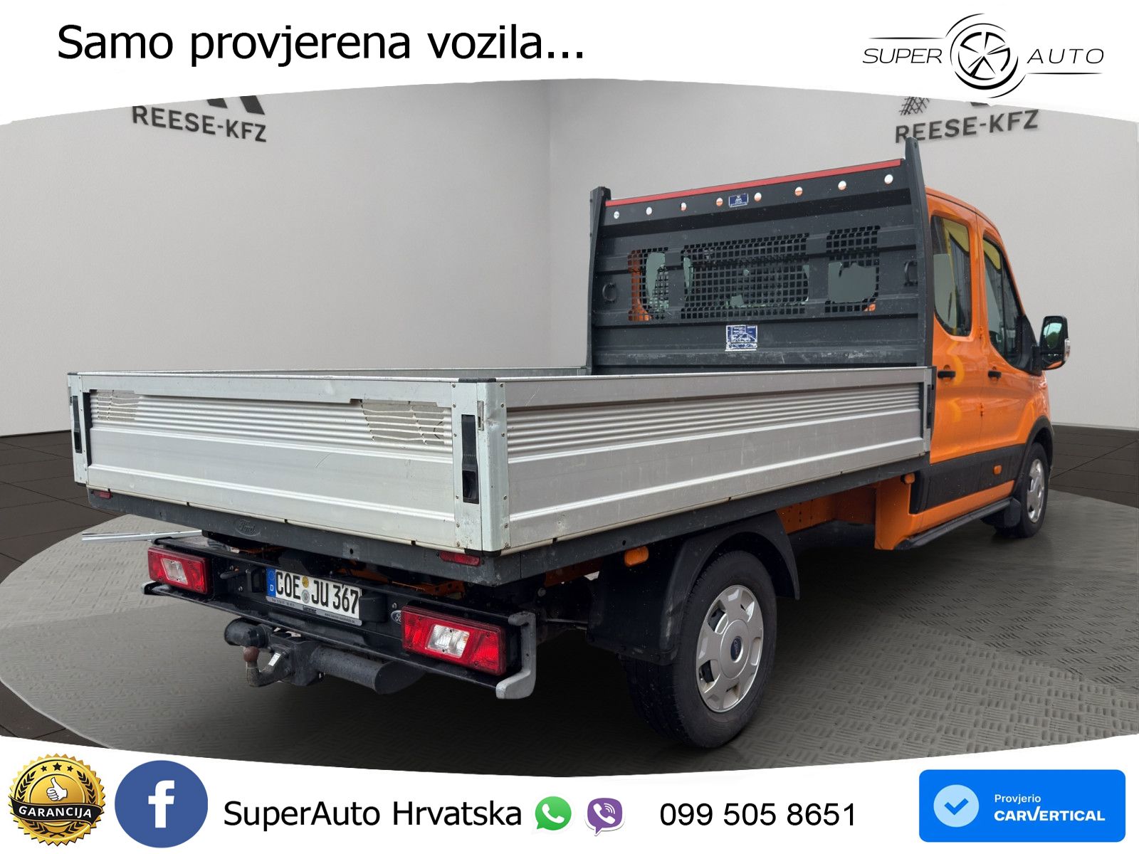 Ford Transit 170 KS