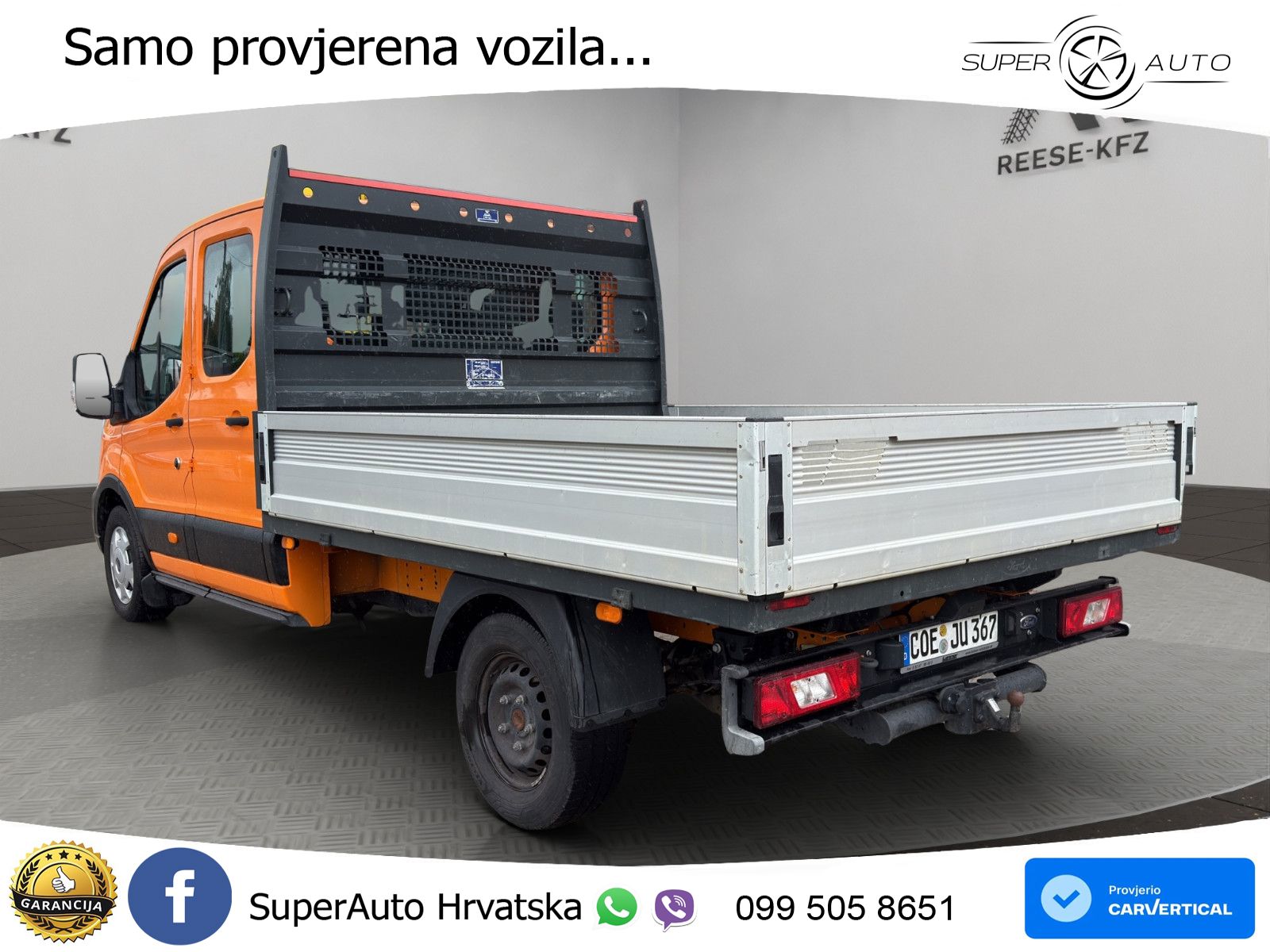 Ford Transit 170 KS