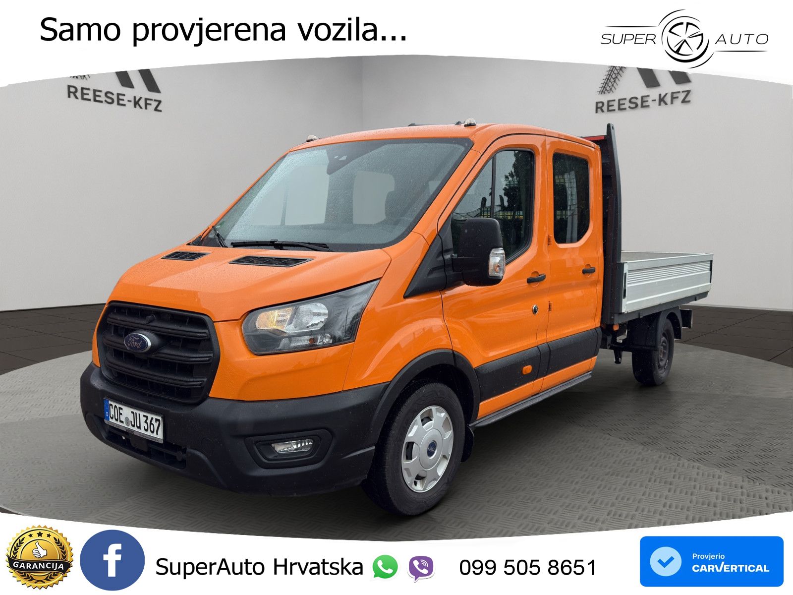 Ford Transit 170 KS