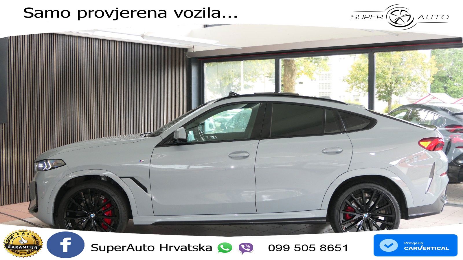 BMW X6 30d (298 KS) xDrive Steptronic M Sport LED+GR SJED+ACC