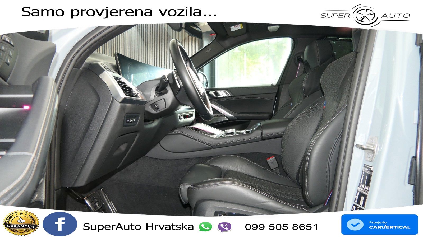 BMW X6 30d (298 KS) xDrive Steptronic M Sport LED+GR SJED+ACC