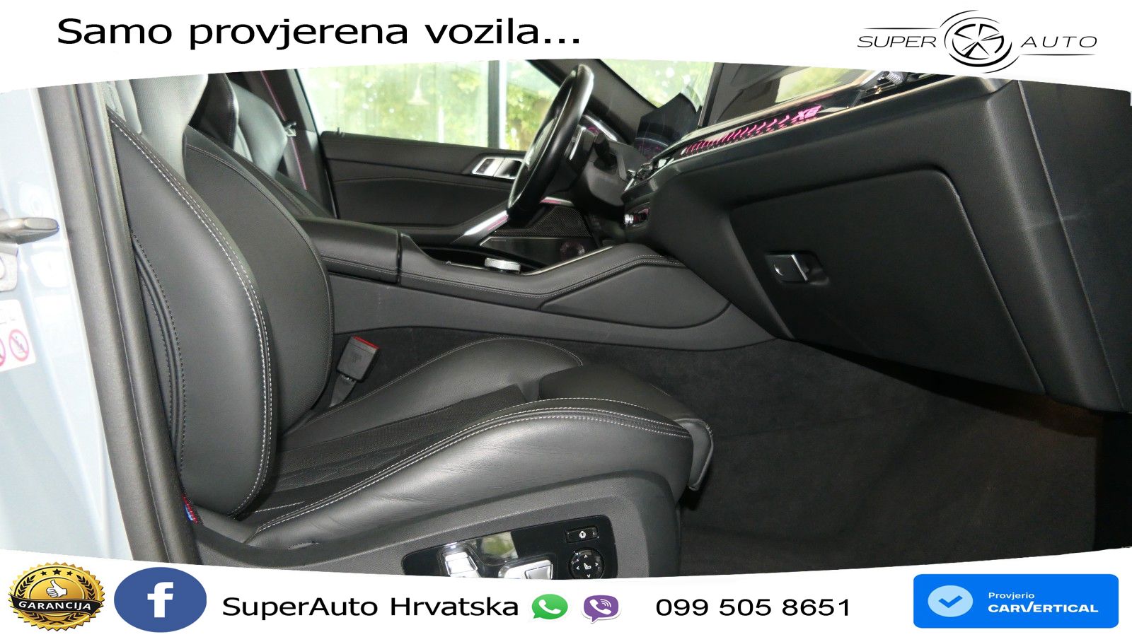 BMW X6 30d (298 KS) xDrive Steptronic M Sport LED+GR SJED+ACC