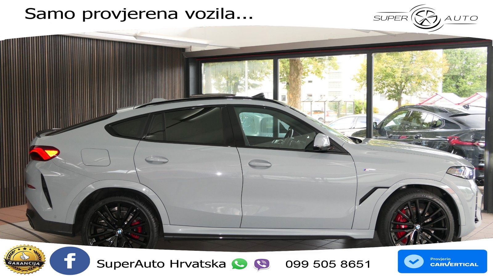 BMW X6 30d (298 KS) xDrive Steptronic M Sport LED+GR SJED+ACC