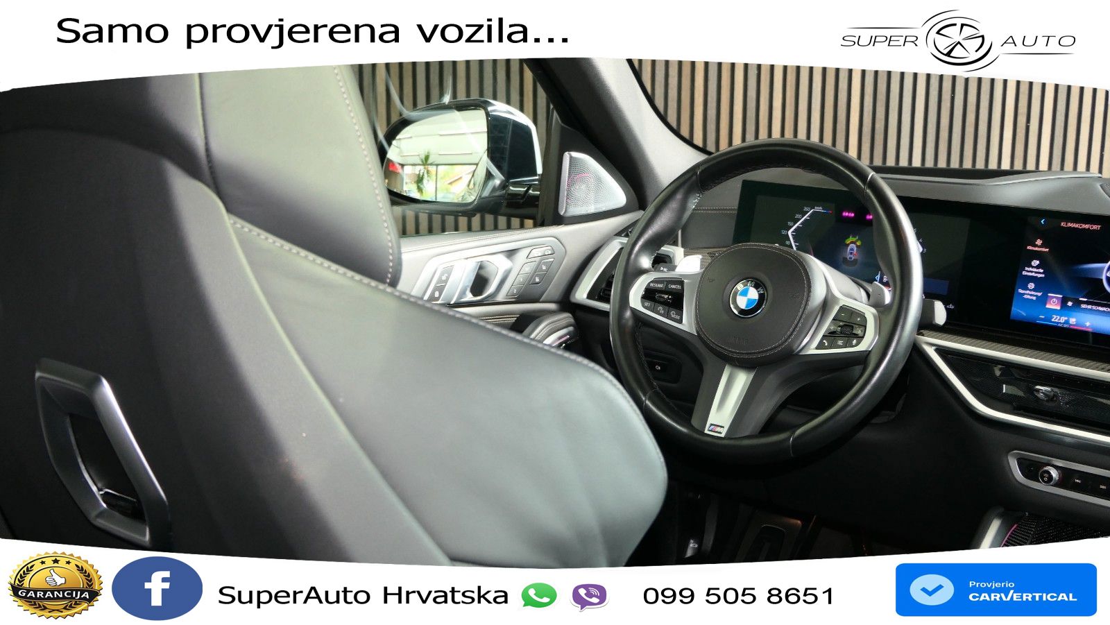 BMW X6 30d (298 KS) xDrive Steptronic M Sport LED+GR SJED+ACC