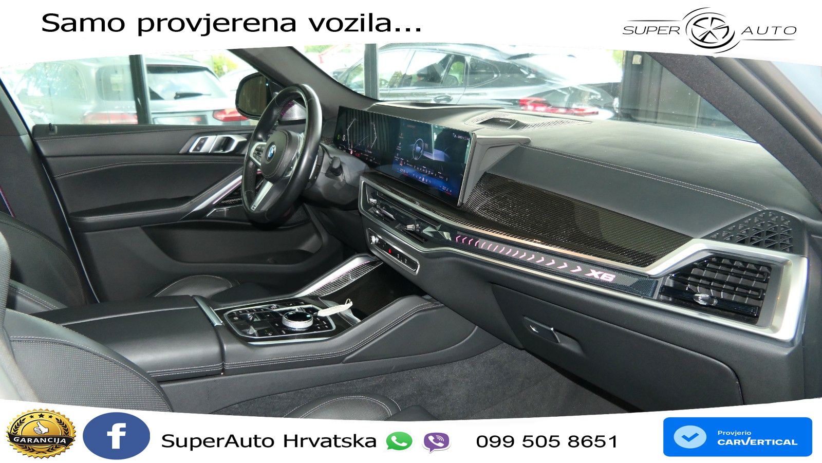 BMW X6 30d (298 KS) xDrive Steptronic M Sport LED+GR SJED+ACC