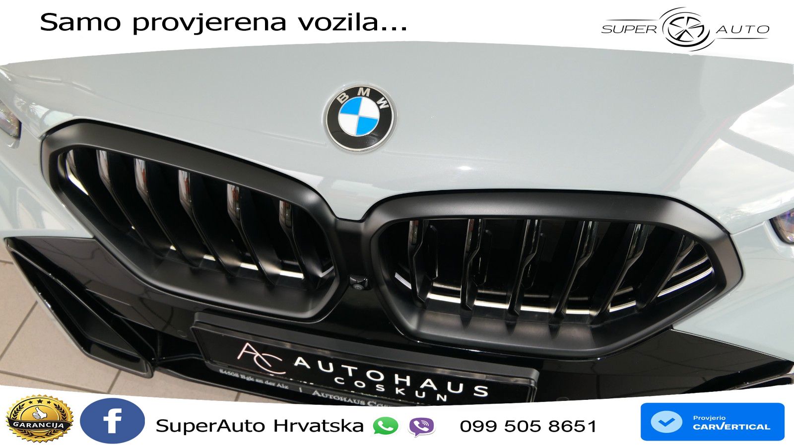 BMW X6 30d (298 KS) xDrive Steptronic M Sport LED+GR SJED+ACC