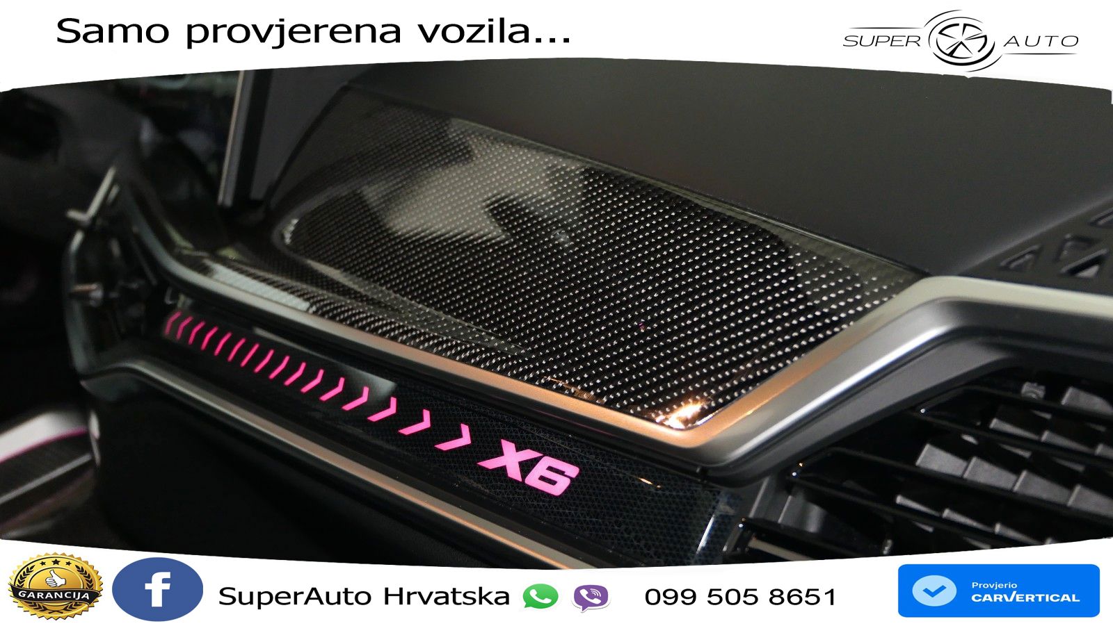 BMW X6 30d (298 KS) xDrive Steptronic M Sport LED+GR SJED+ACC