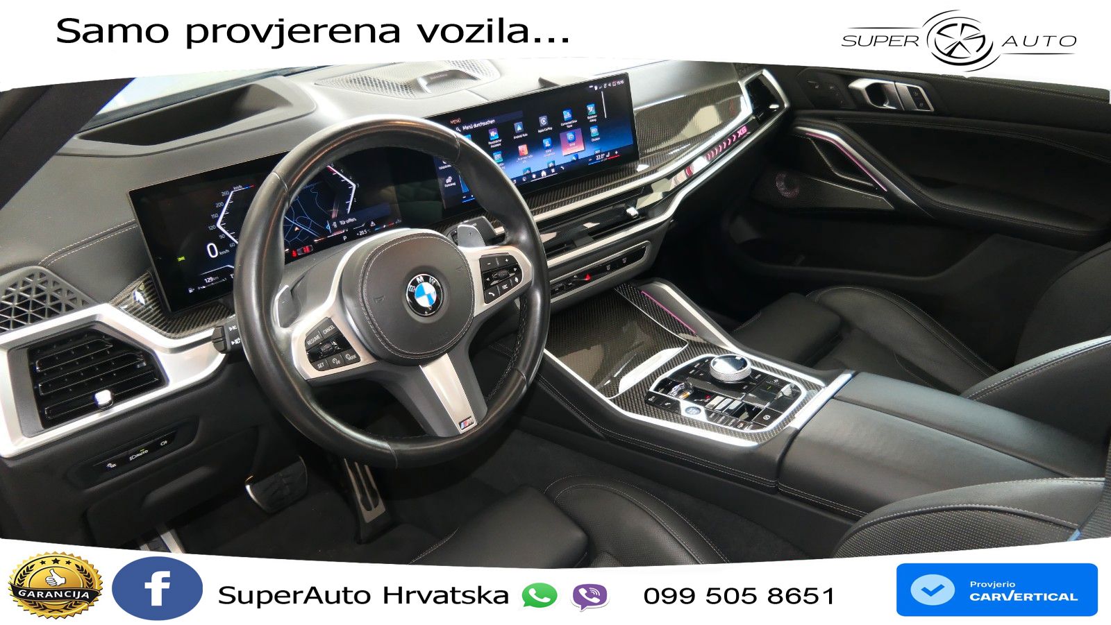 BMW X6 30d (298 KS) xDrive Steptronic M Sport LED+GR SJED+ACC