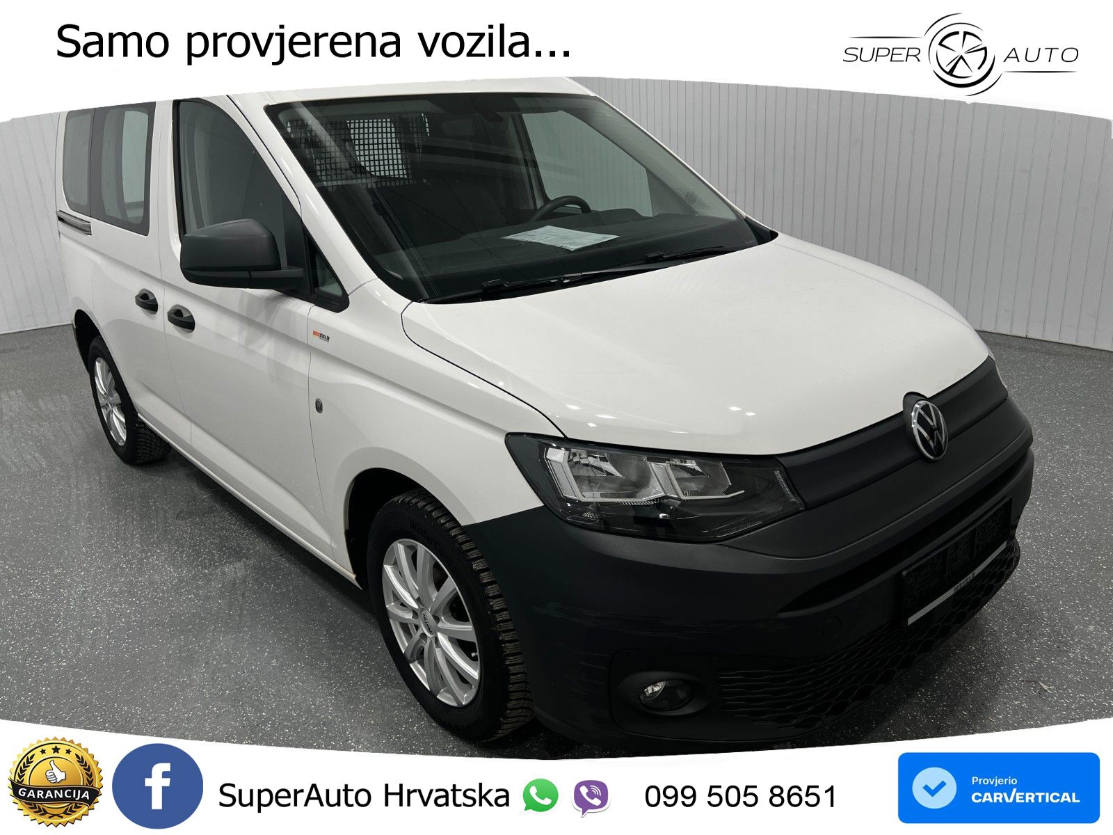 VW Caddy 75 KS