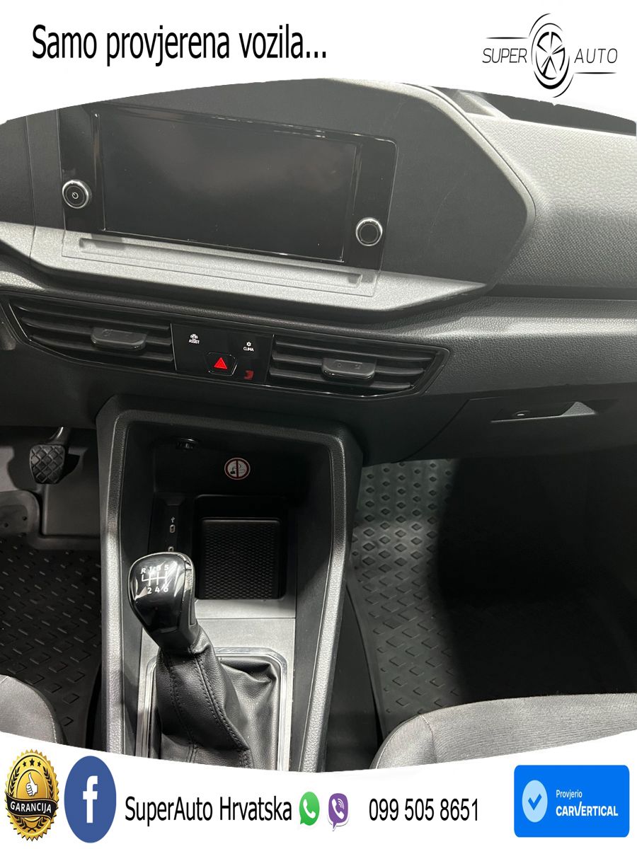 VW Caddy 75 KS