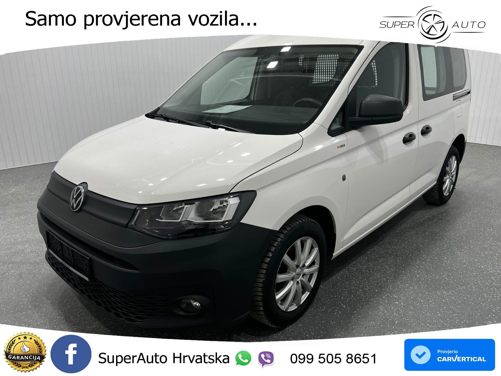 VW Caddy 75 KS