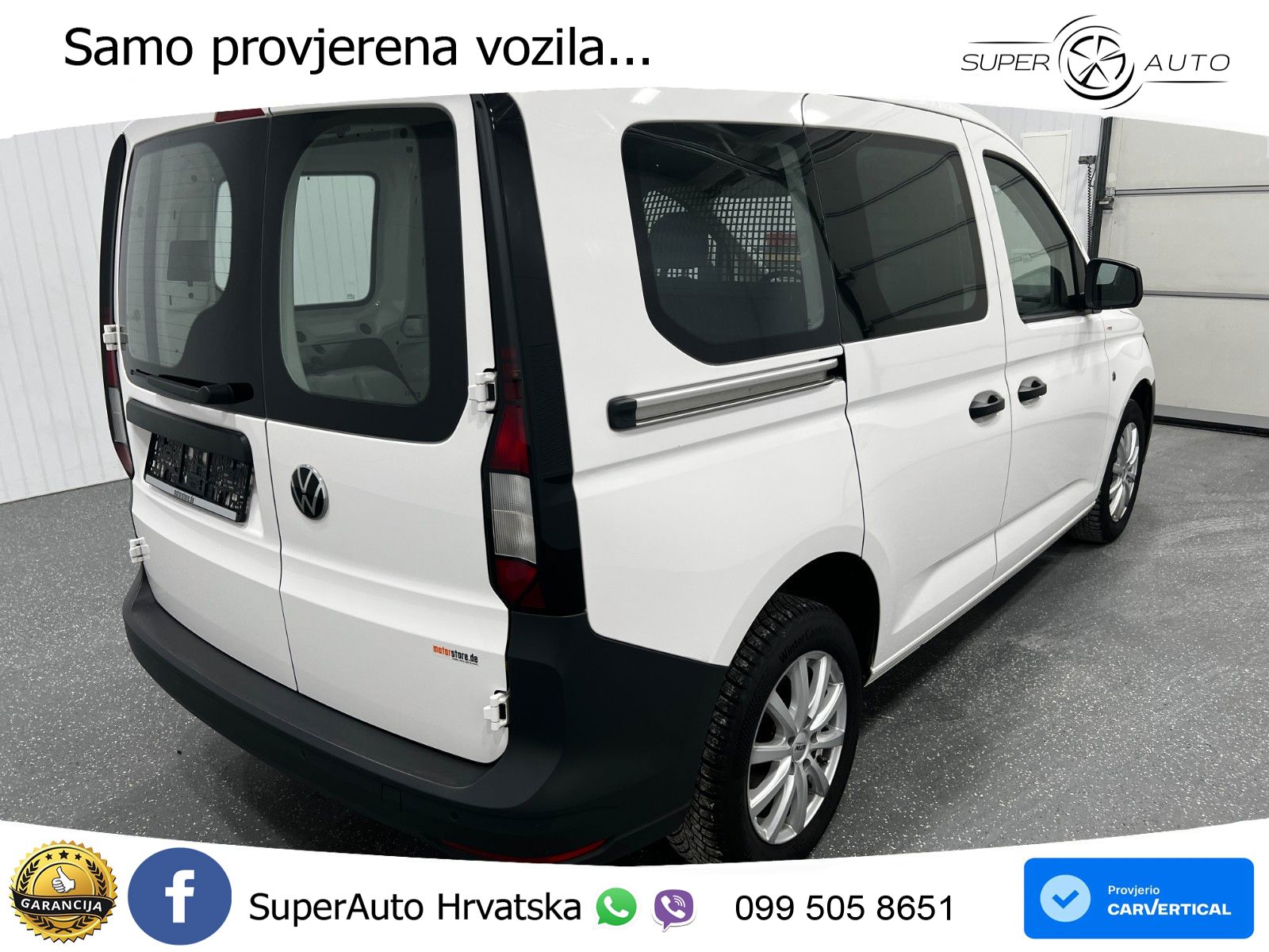 VW Caddy 75 KS