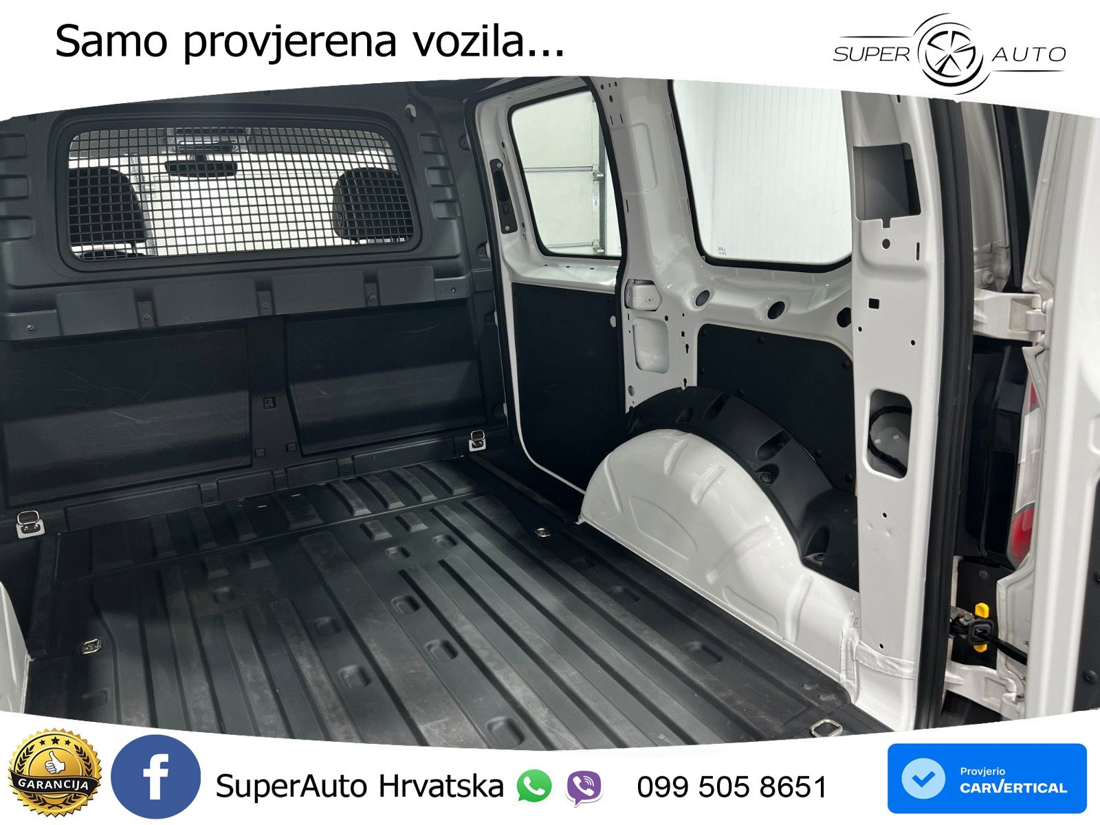 VW Caddy 75 KS