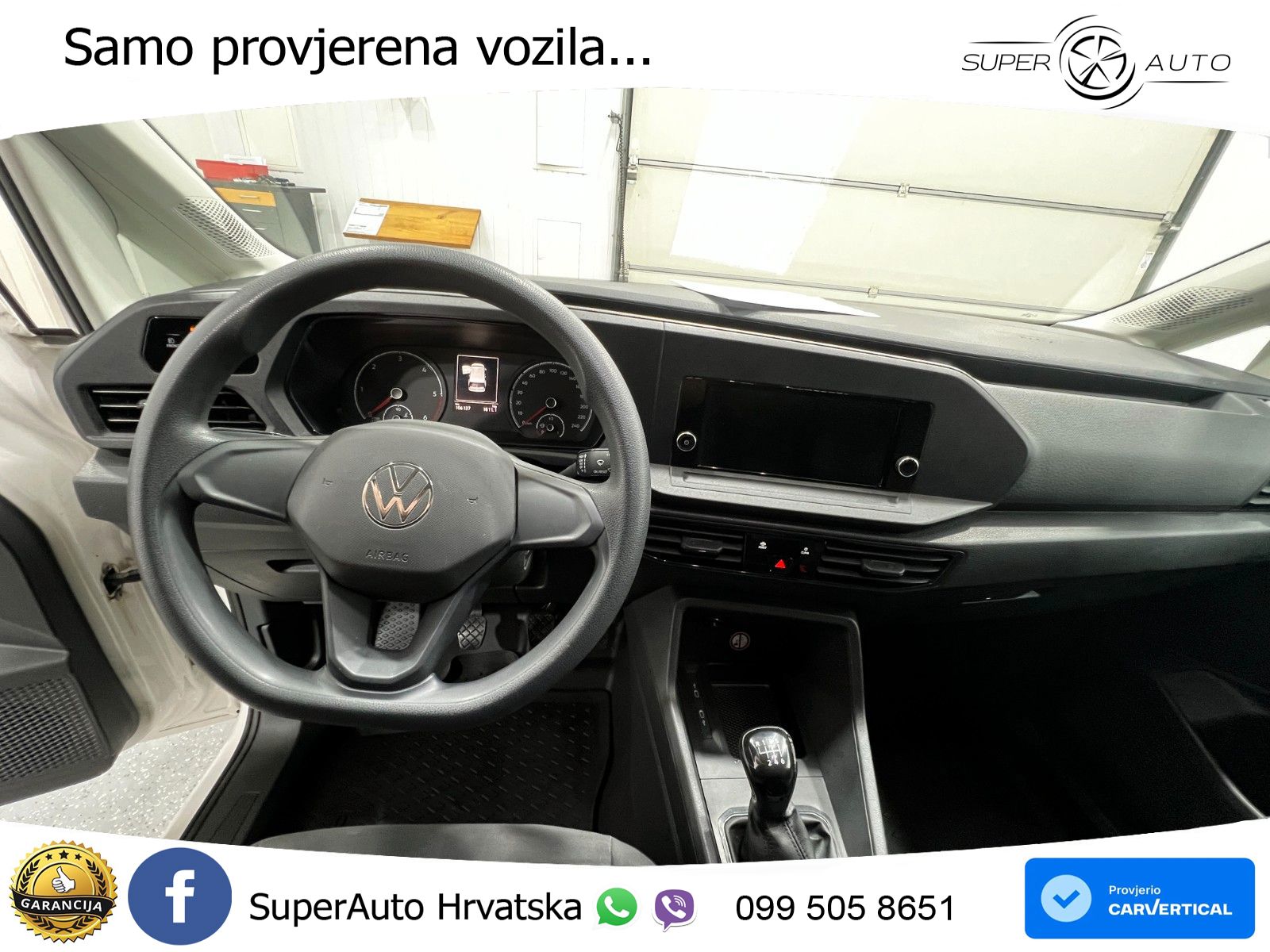 VW Caddy 75 KS