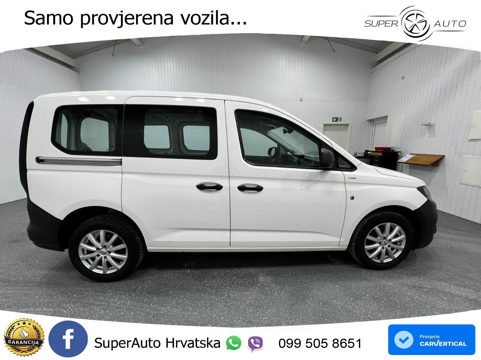 VW Caddy 75 KS