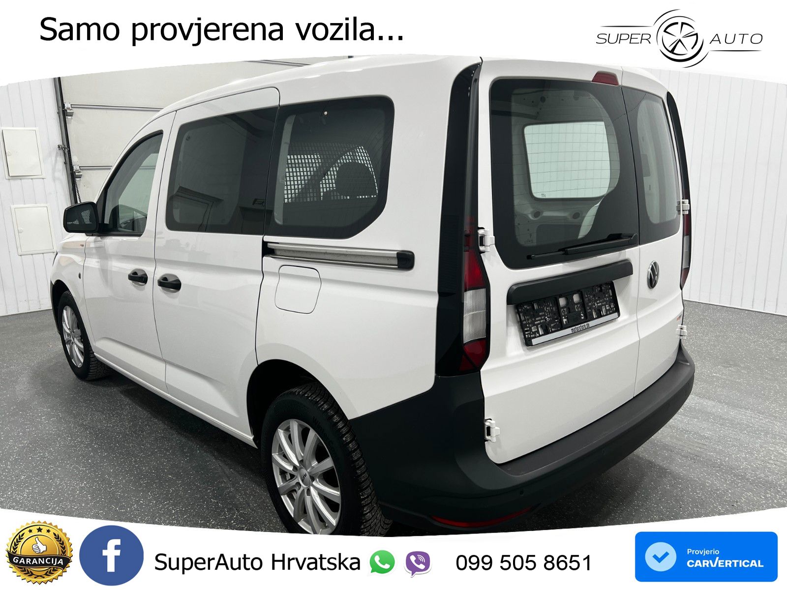 VW Caddy 75 KS