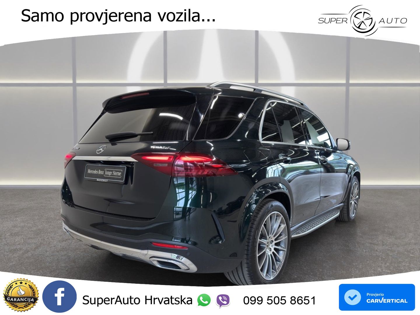 Mercedes GLE 450d (367 KS) EQ Boost 4MATIC 9G-TRONIC AMG LED+GR SJED+ACC