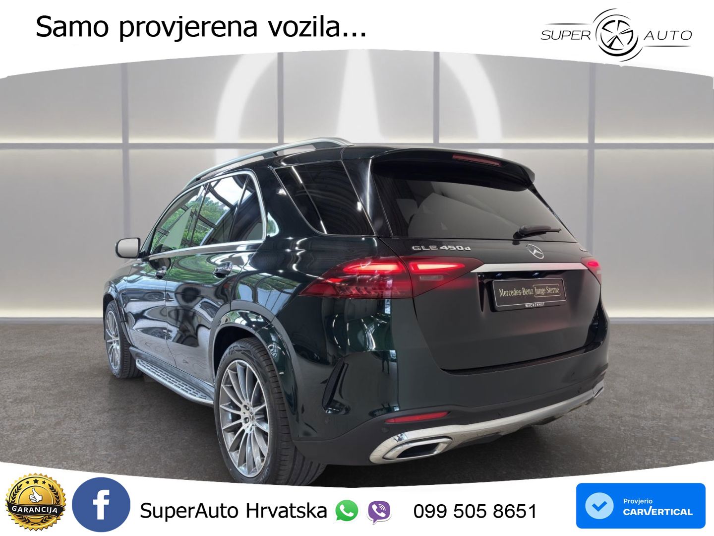 Mercedes GLE 450d (367 KS) EQ Boost 4MATIC 9G-TRONIC AMG LED+GR SJED+ACC