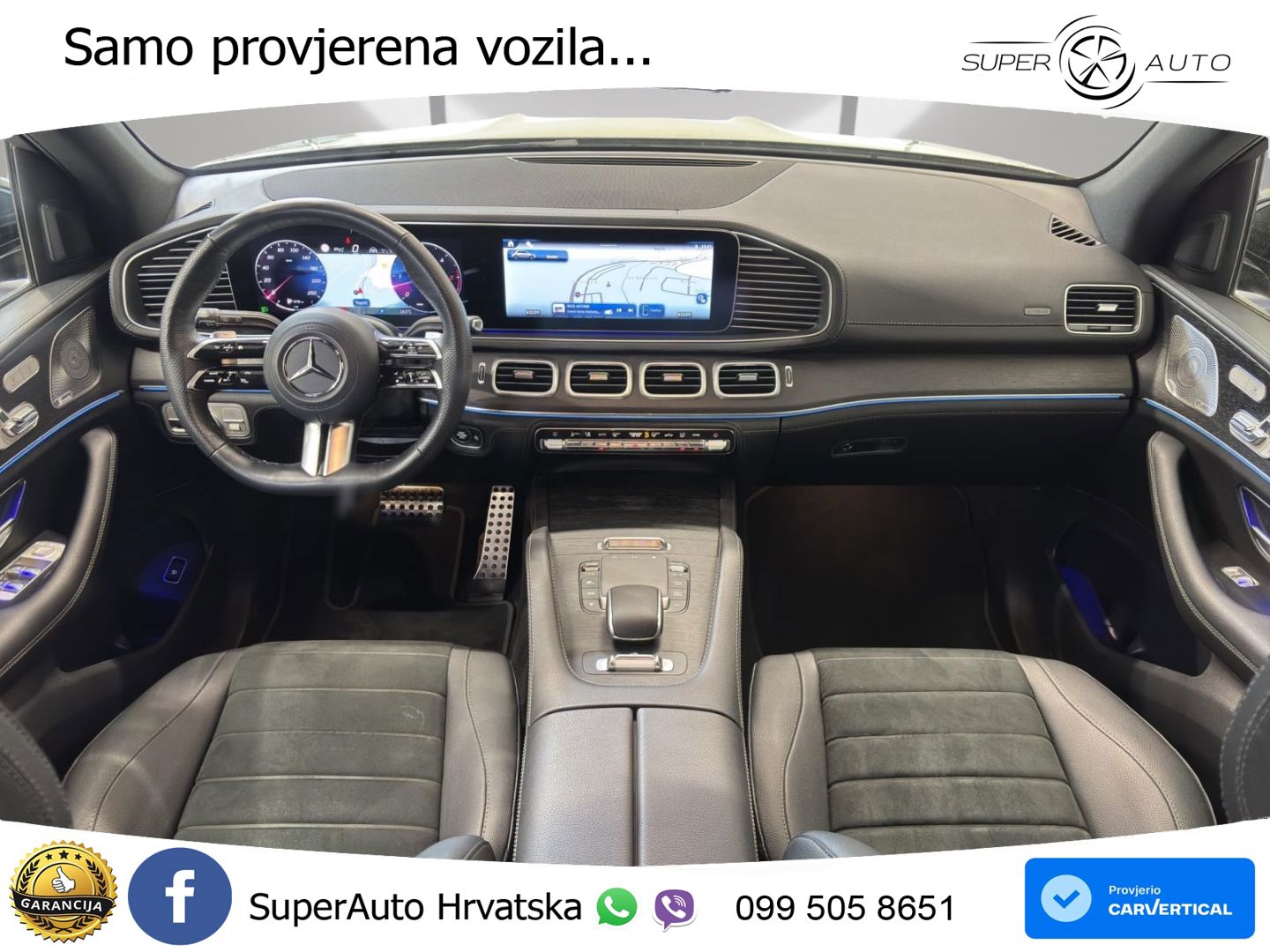 Mercedes GLE 450d (367 KS) EQ Boost 4MATIC 9G-TRONIC AMG LED+GR SJED+ACC