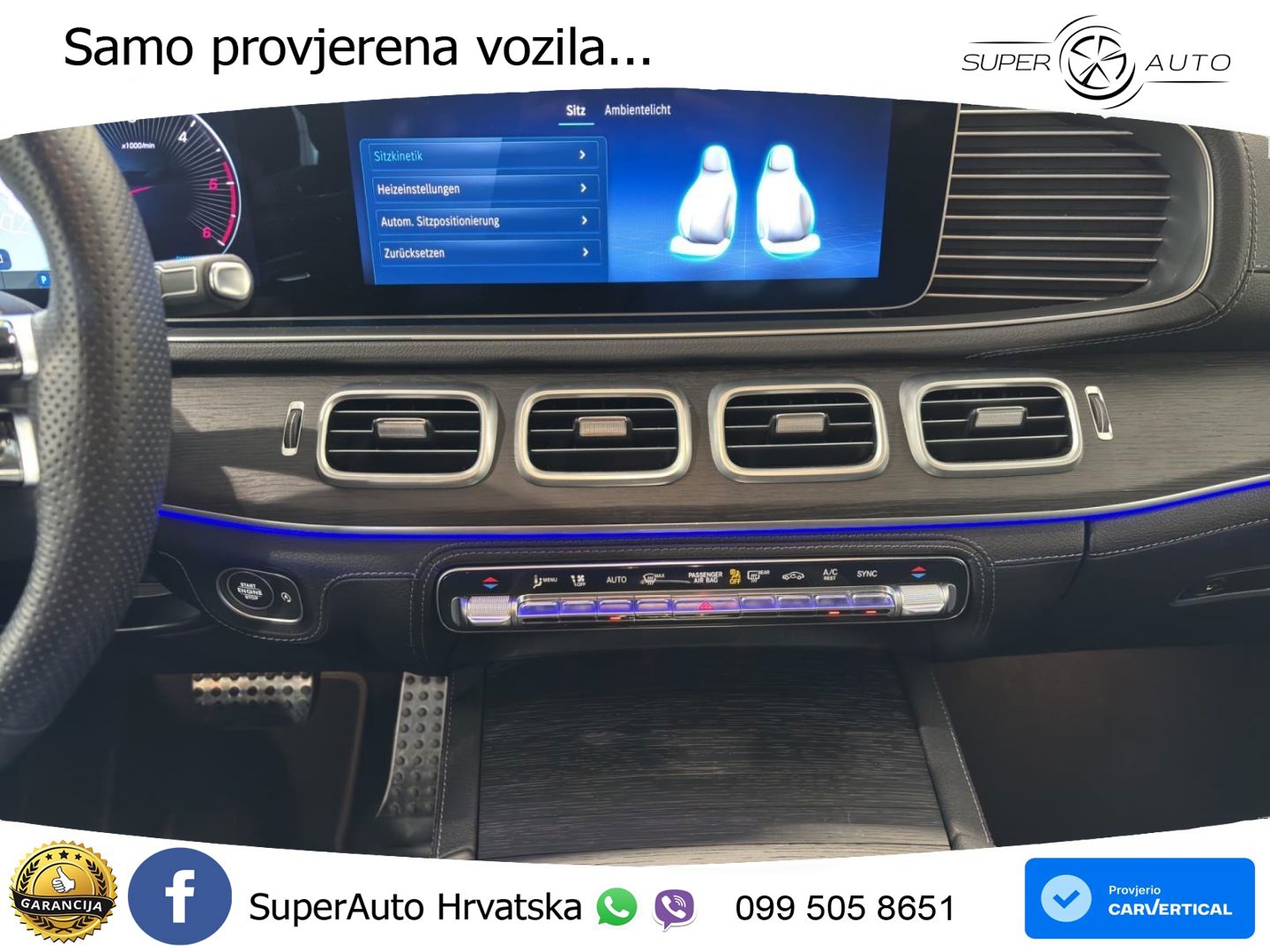 Mercedes GLE 450d (367 KS) EQ Boost 4MATIC 9G-TRONIC AMG LED+GR SJED+ACC