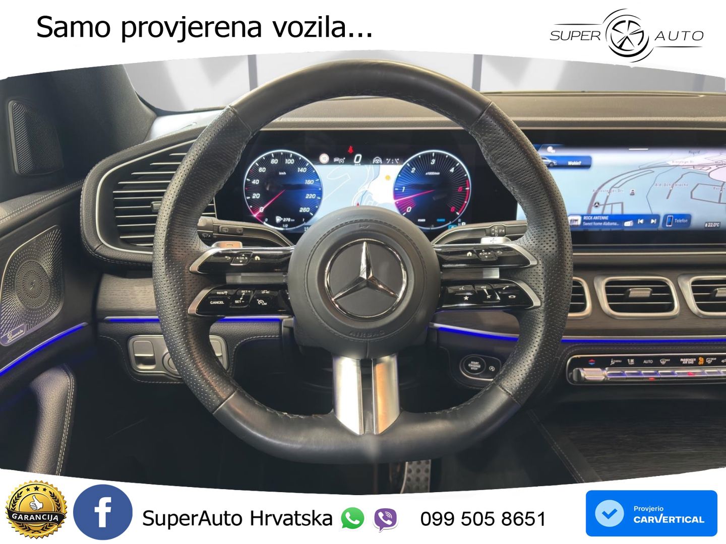 Mercedes GLE 450d (367 KS) EQ Boost 4MATIC 9G-TRONIC AMG LED+GR SJED+ACC