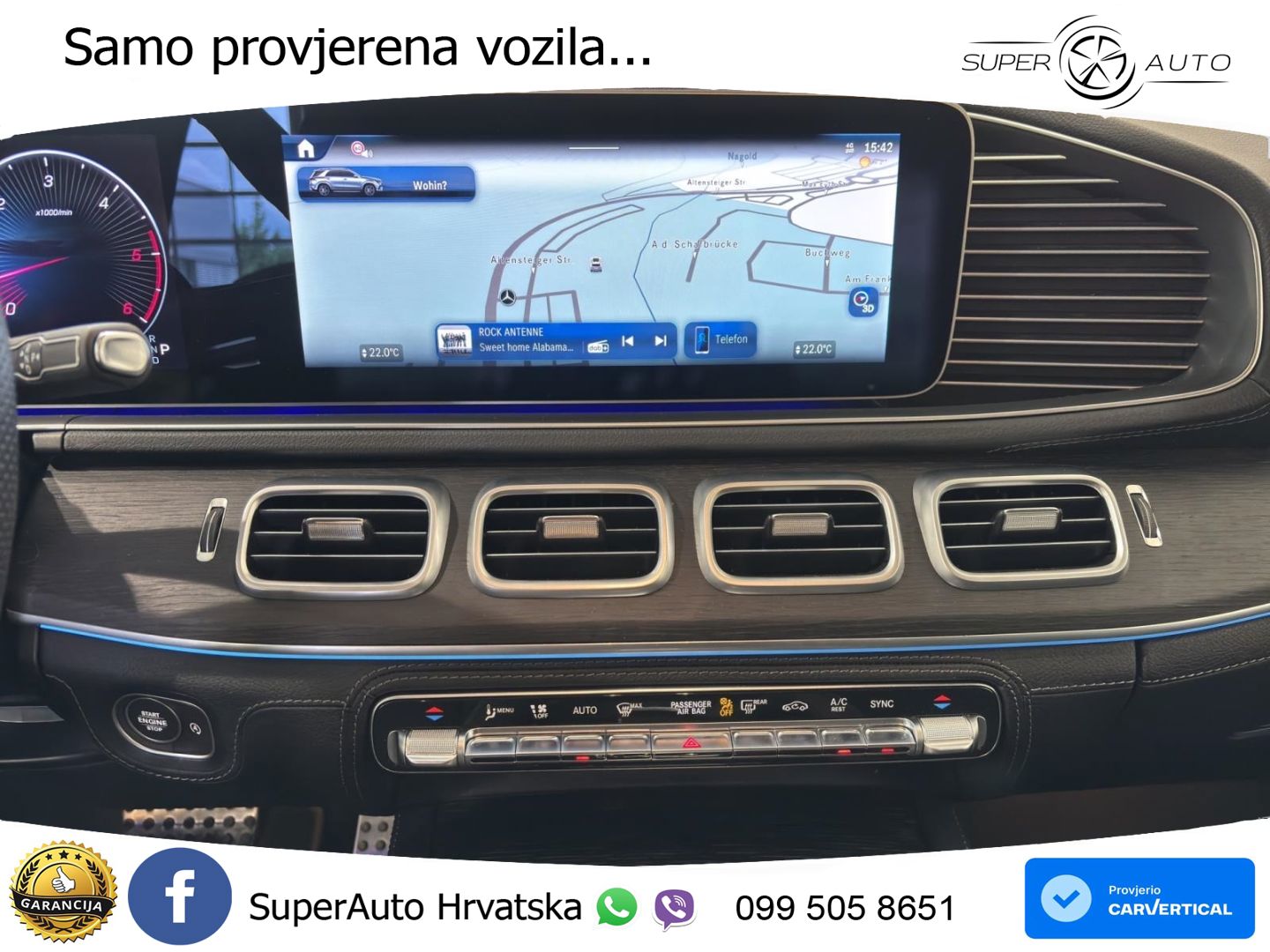 Mercedes GLE 450d (367 KS) EQ Boost 4MATIC 9G-TRONIC AMG LED+GR SJED+ACC