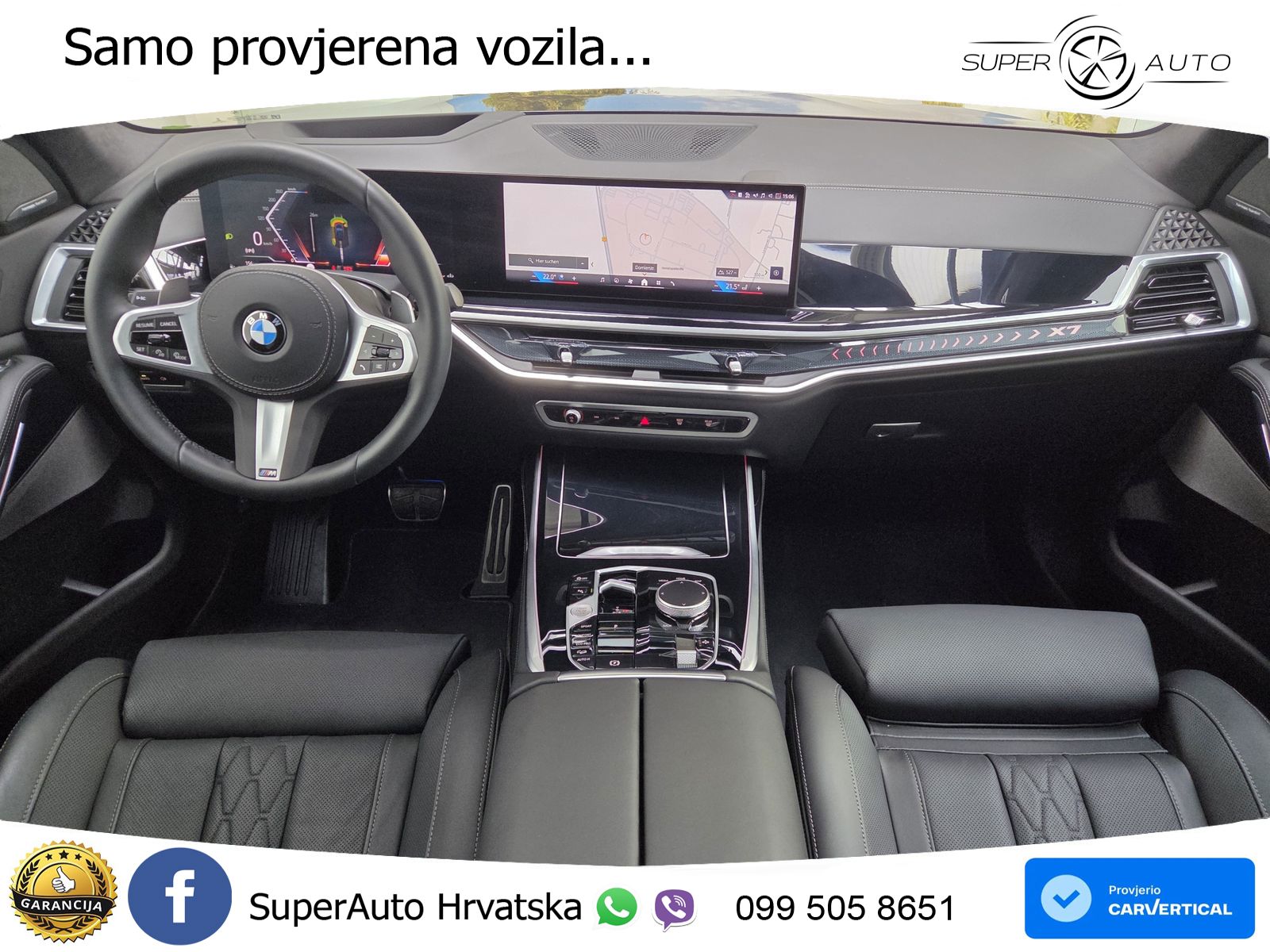 BMW X7 40d (352 KS) xDrive Steptronic