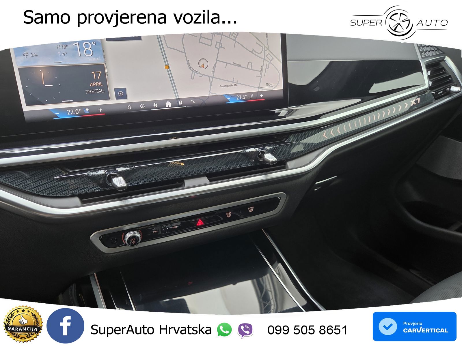 BMW X7 40d (352 KS) xDrive Steptronic
